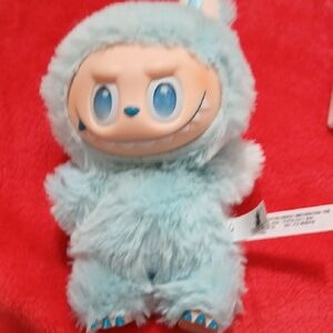 Adorable Blue Plush Monster Toy